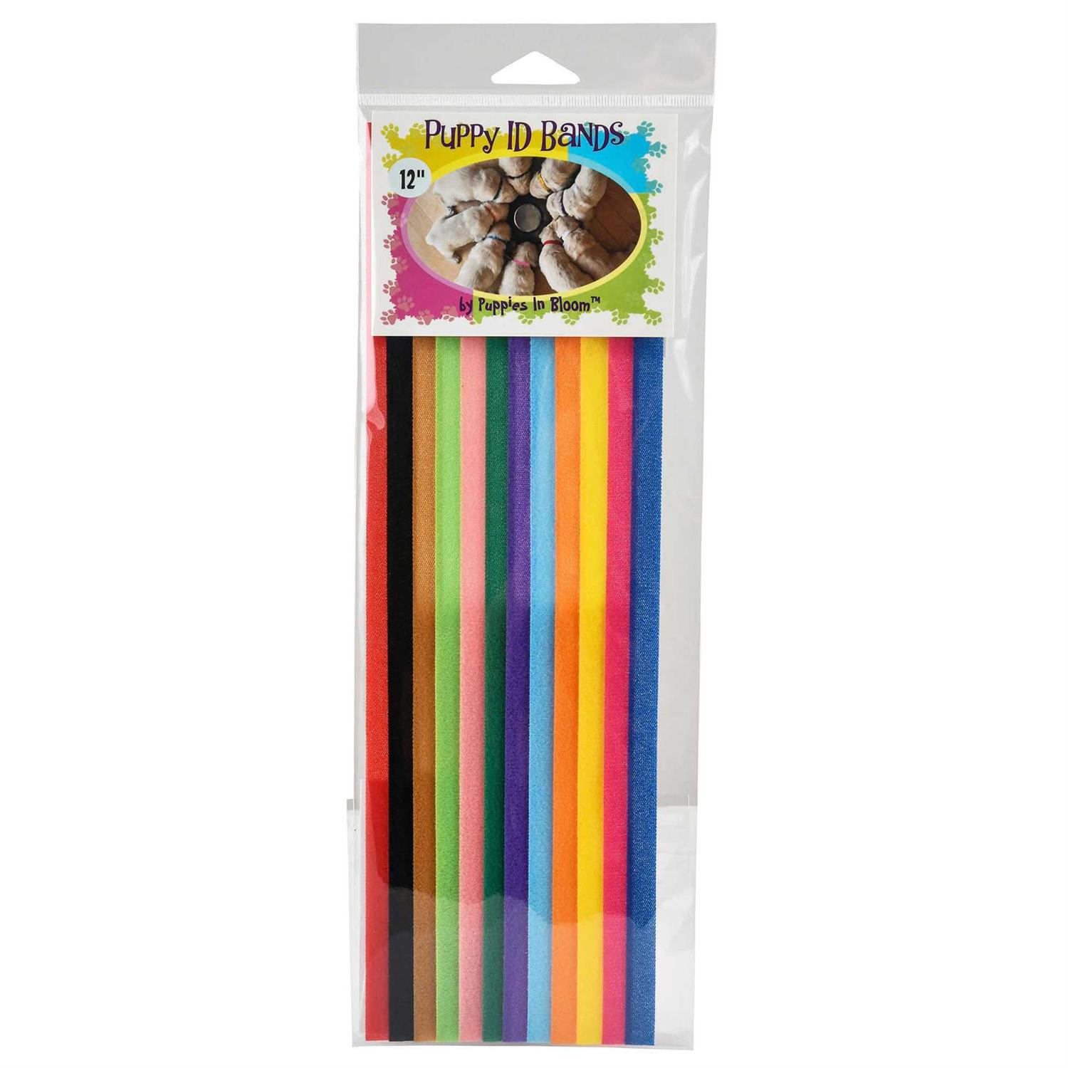 Puppies in Bloom Puppy ID Bands
