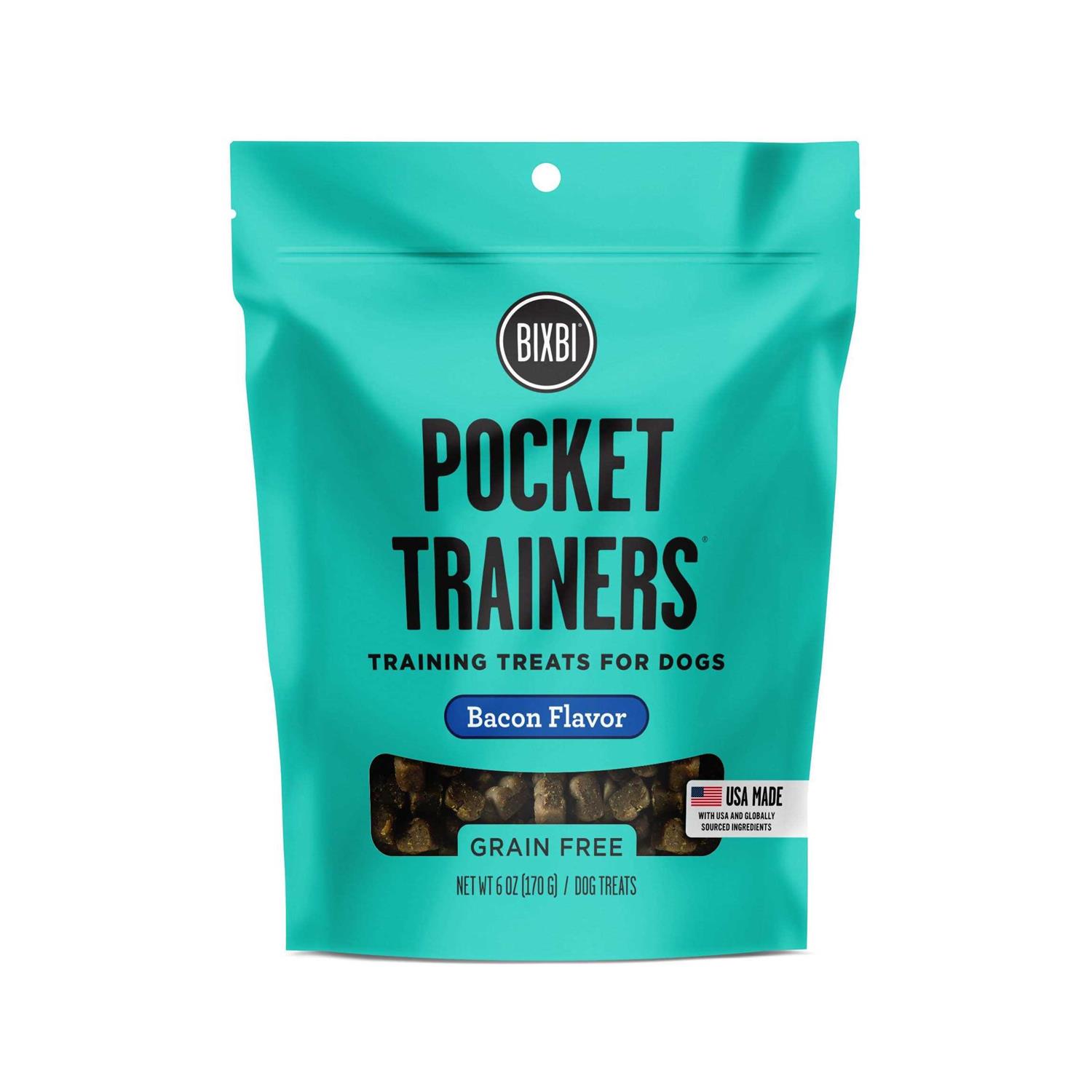 Bixbi Pocket Trainers Dog Treats