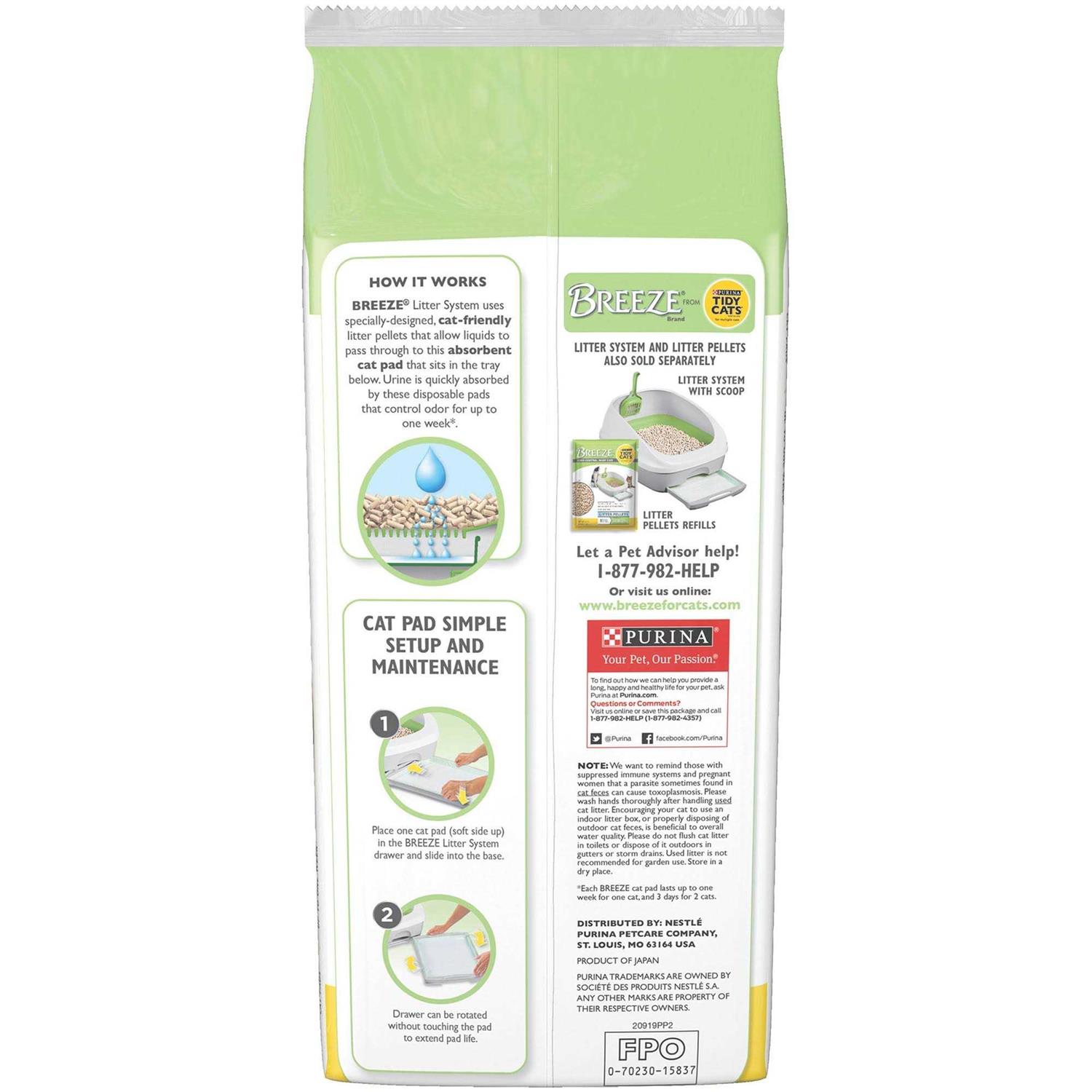 Tidy Cats Breeze Cat Pads