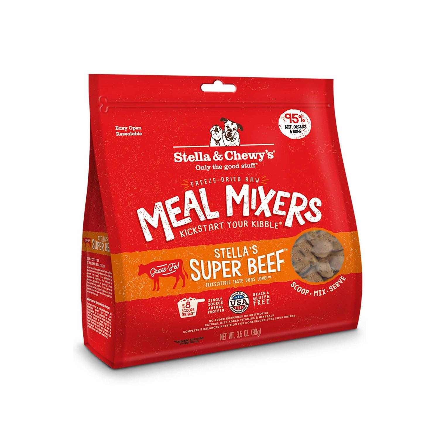 Stella & Chewy’s Freeze Dried Meal Mixers Dog Food