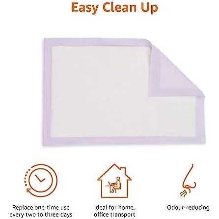 Basics Cat Pad Refills for Litter Box