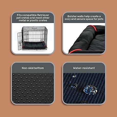 Retriever Chew Resistant Pet Crate Mat