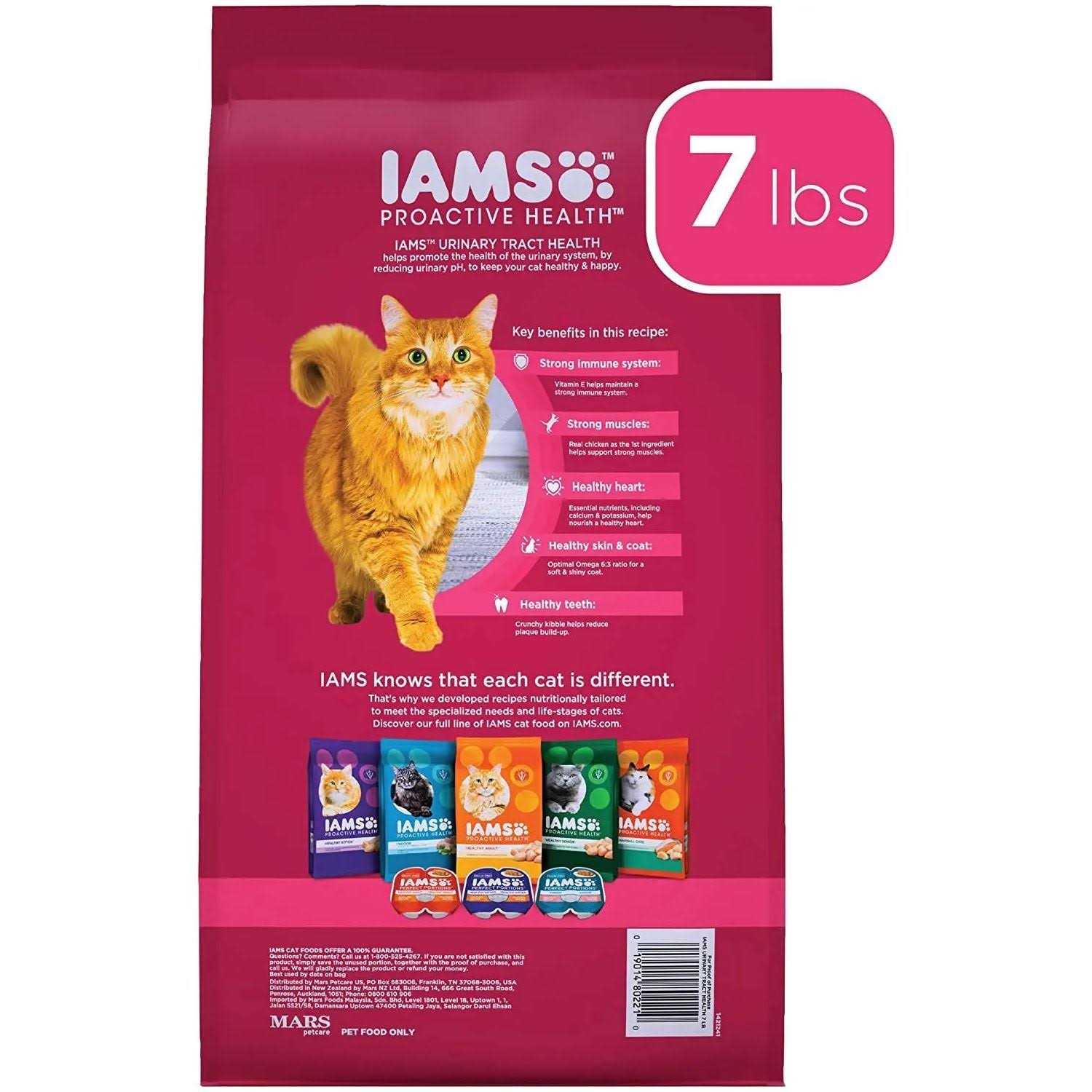 Iams Proactive Health Chicken Adult Urinary Tract Dry Cat Food