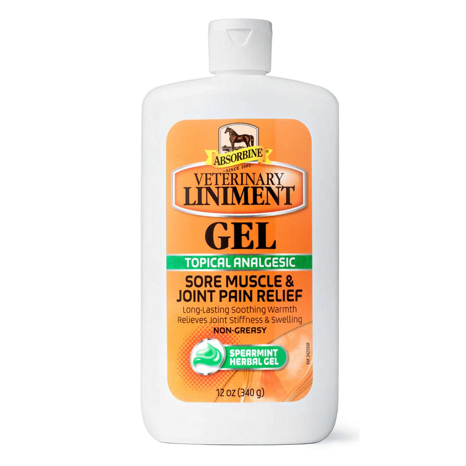 Absorbine Veterinary Liniment Gel