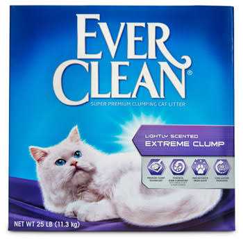 Clorox Ever Clean Extra Strength Scented Cat Litter