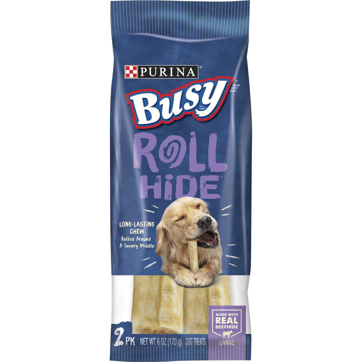 Purina Busy Rollhide Dog Treats