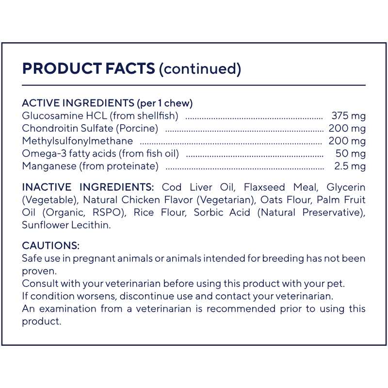 Pawfy Hip & Joint Soft Chews