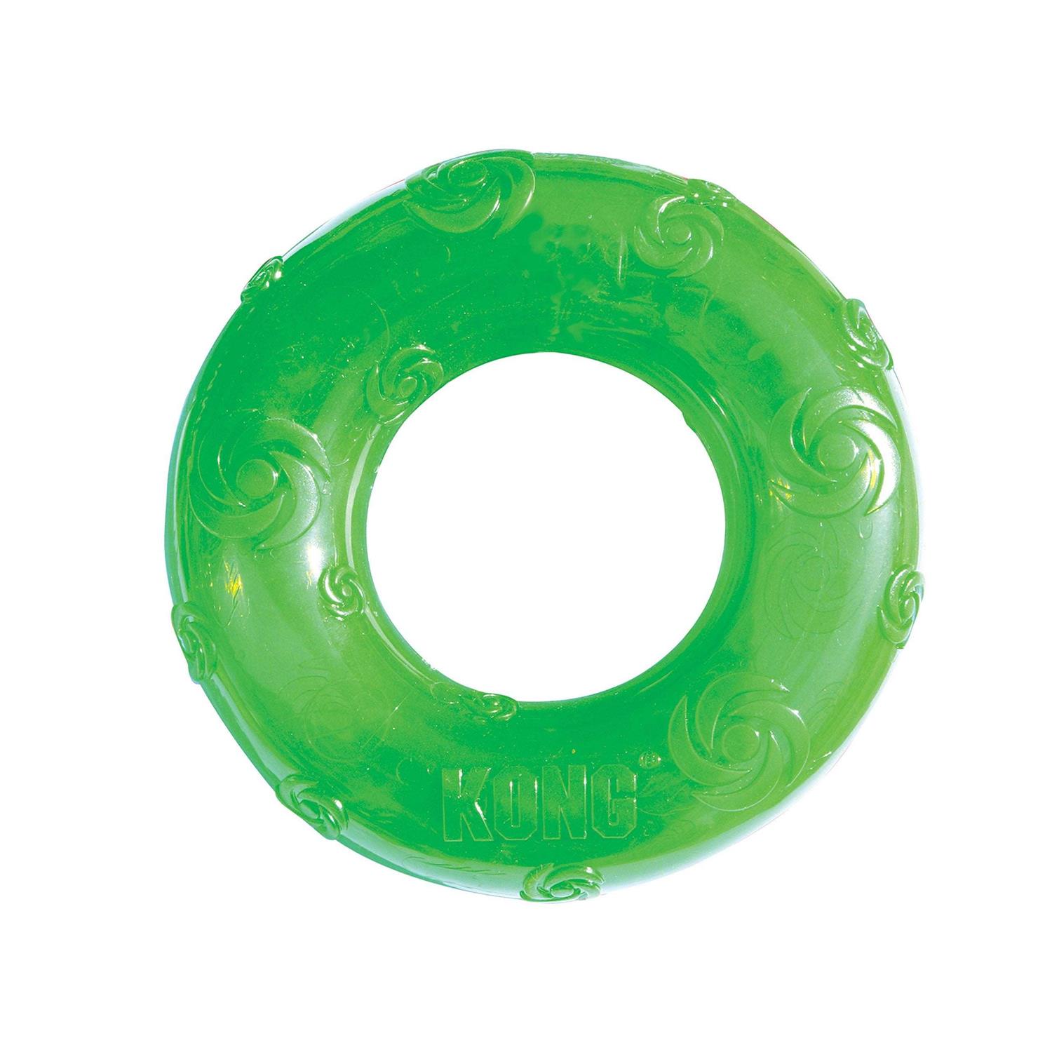 KONG Squeezz Ring Dog Toy