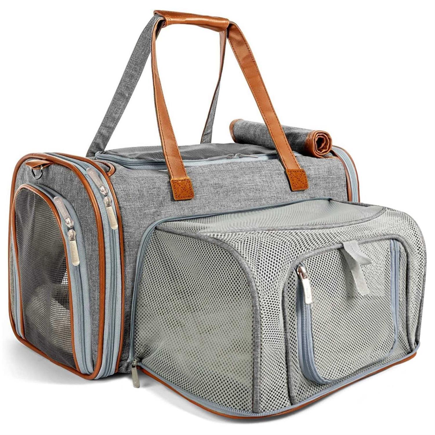 Gold Series Expandable Airline Approved Pet Carrier Mr. Peanut&s