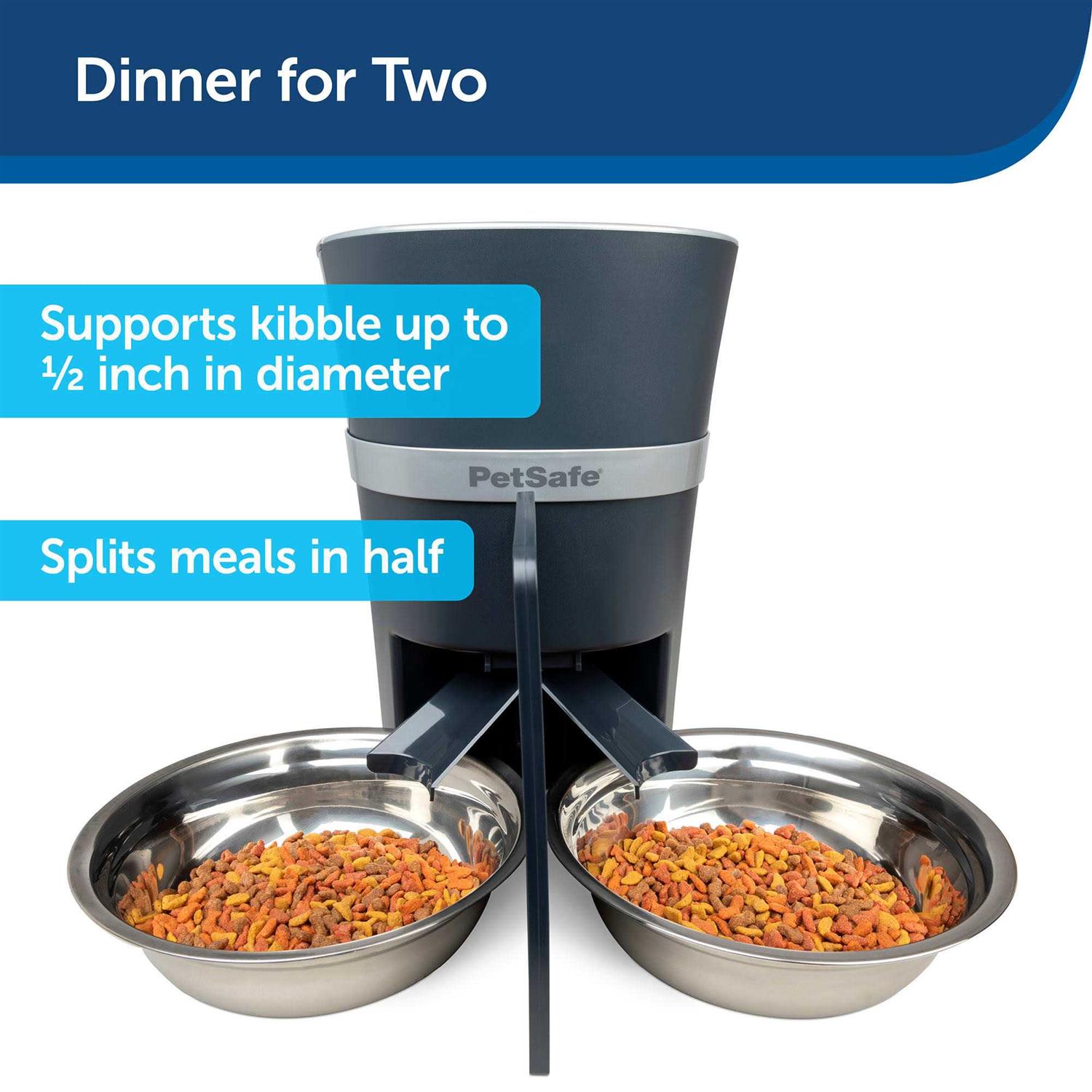 PetSafe 2-Pet Meal Splitter with Bowl