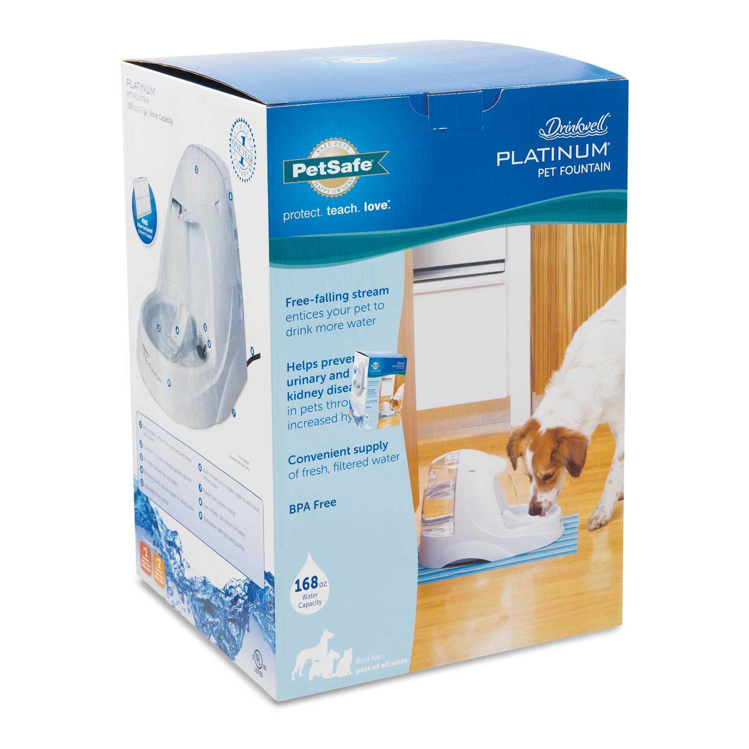 Drinkwell Platinum Pet Fountain PetSafe