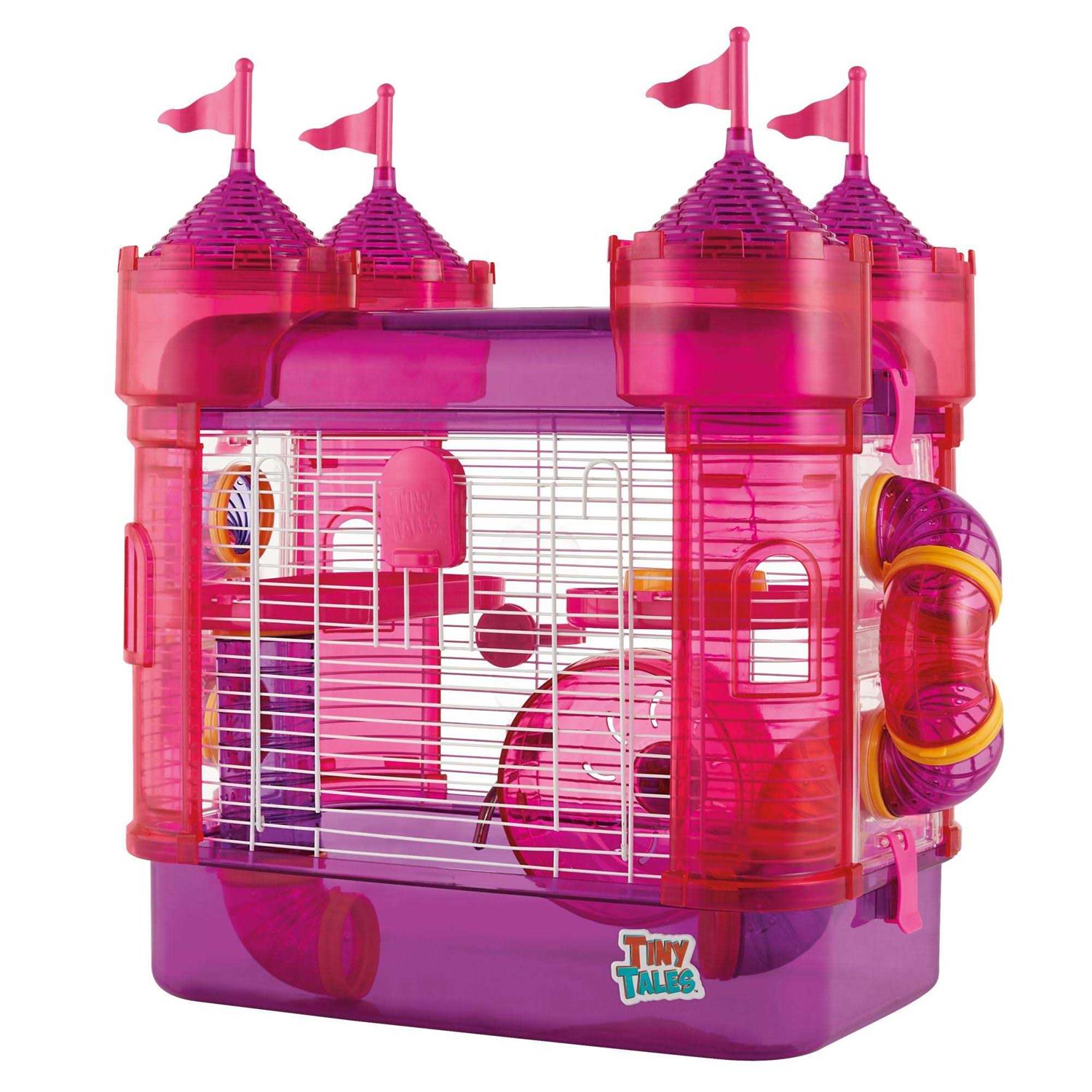 Tiny Tales Castle Connectable Hamster Home