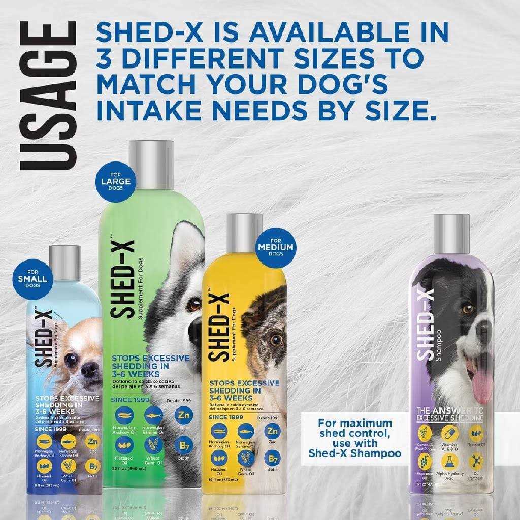 Shed-X Dermaplex Liquid Supplement for Dogs