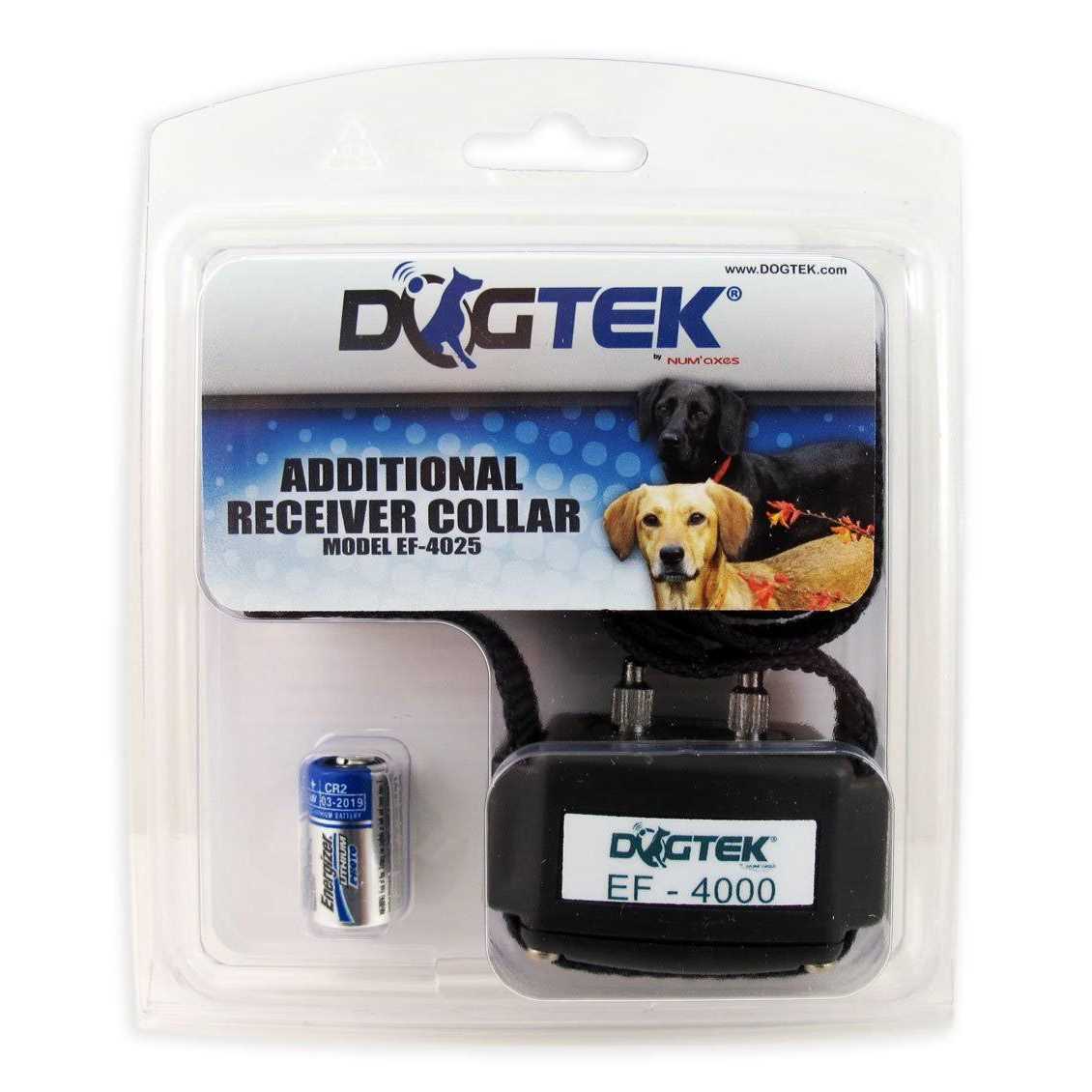Dogtek Additional Dog collar For Electronic Dog Fence System