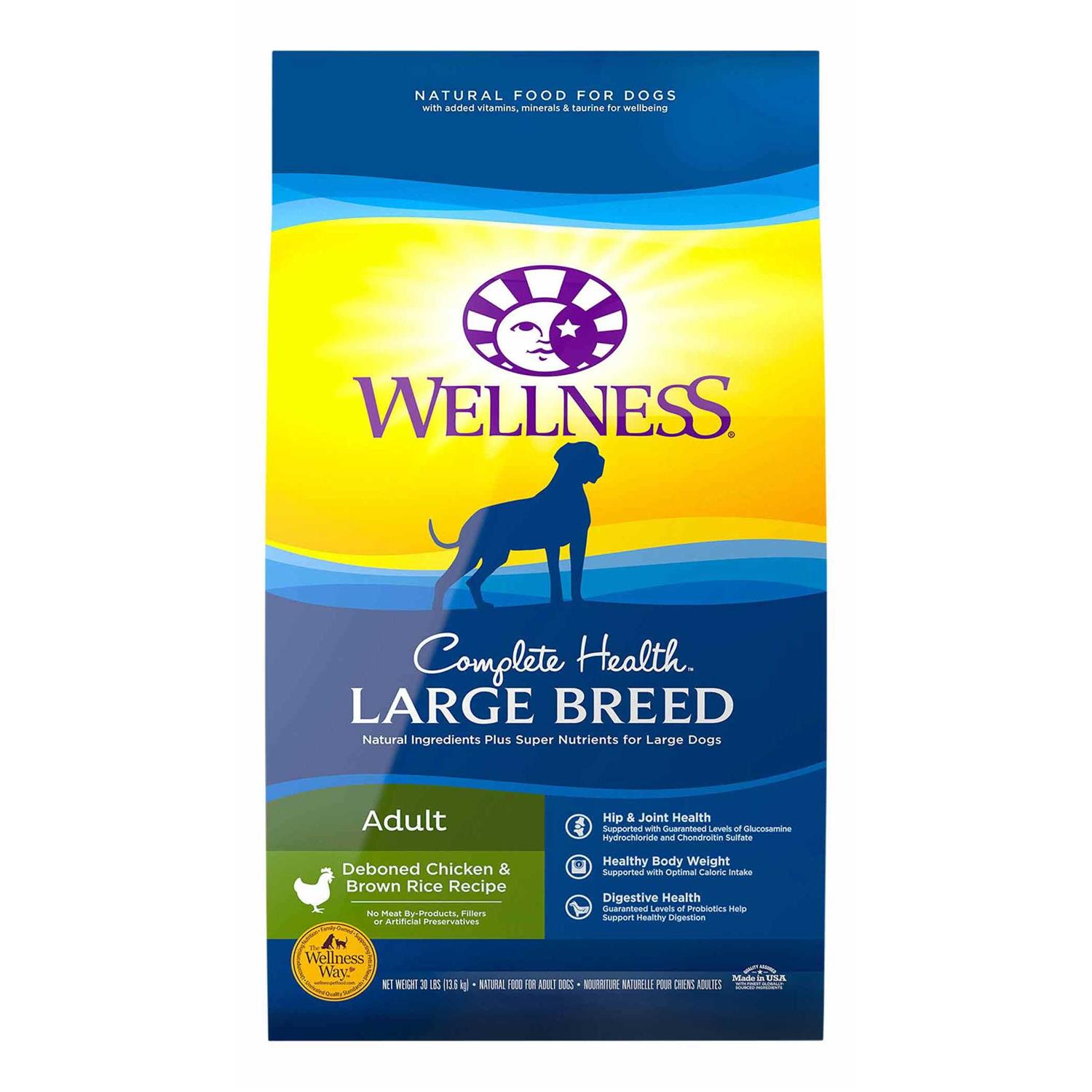 Wellness Complete Health Large Breed Adult Dry Dog Food