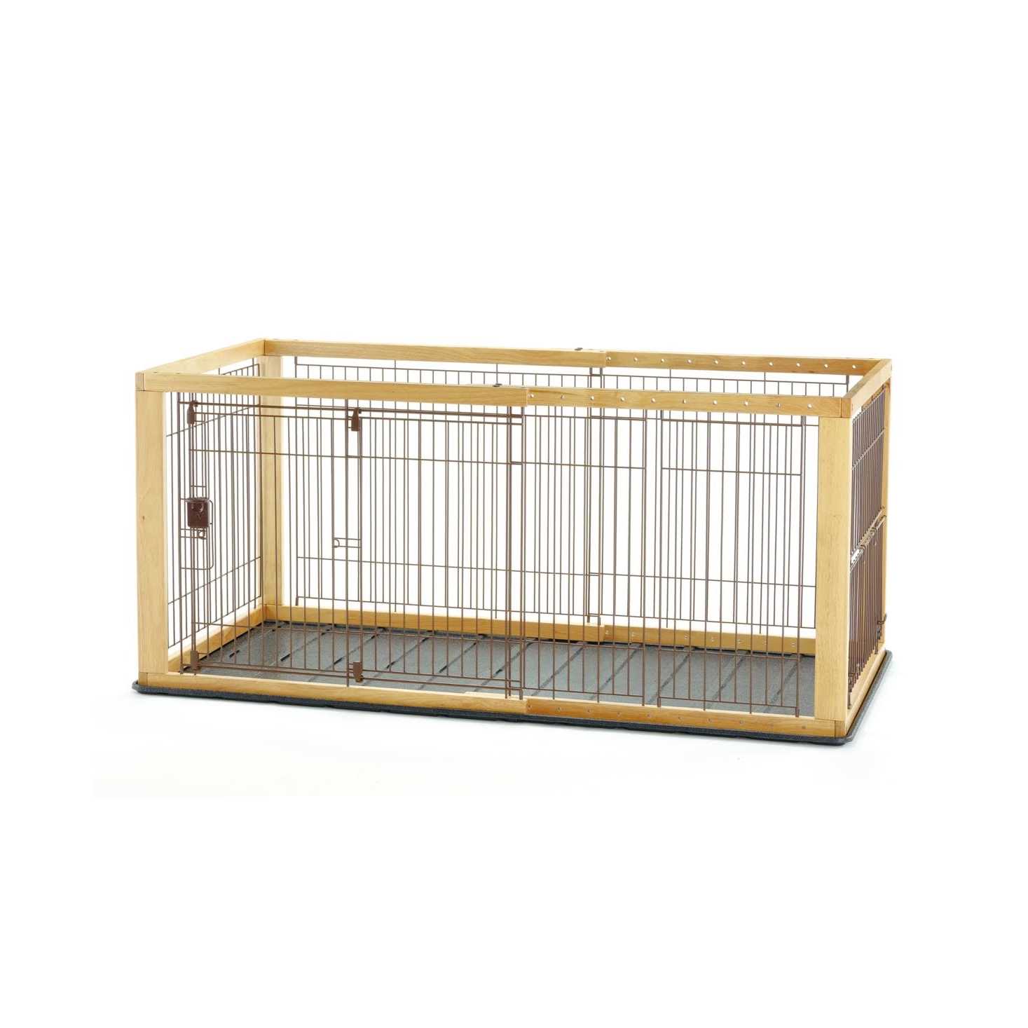 Richell Expandable Pet Crate
