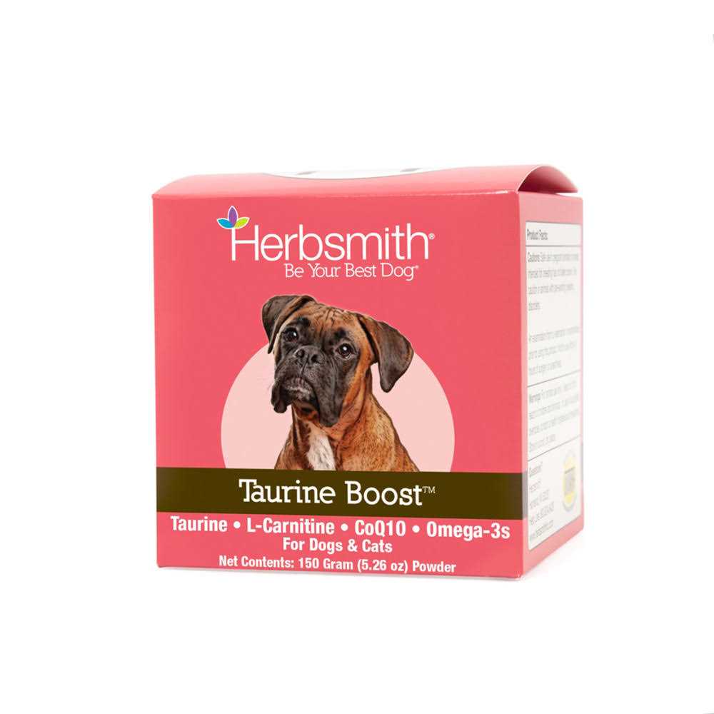 Herbsmith Taurine Boost for Dogs and Cats