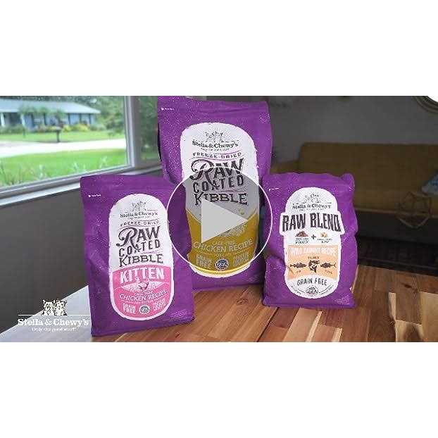 Stella & Chewy’s Duck Duck Goose Freeze Dried Dinner Cat Food