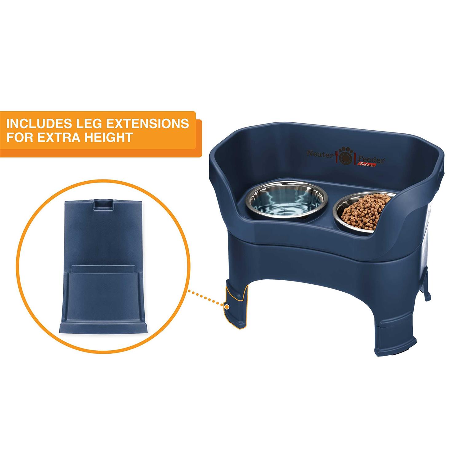 Neater Feeder Deluxe with Leg Extensions
