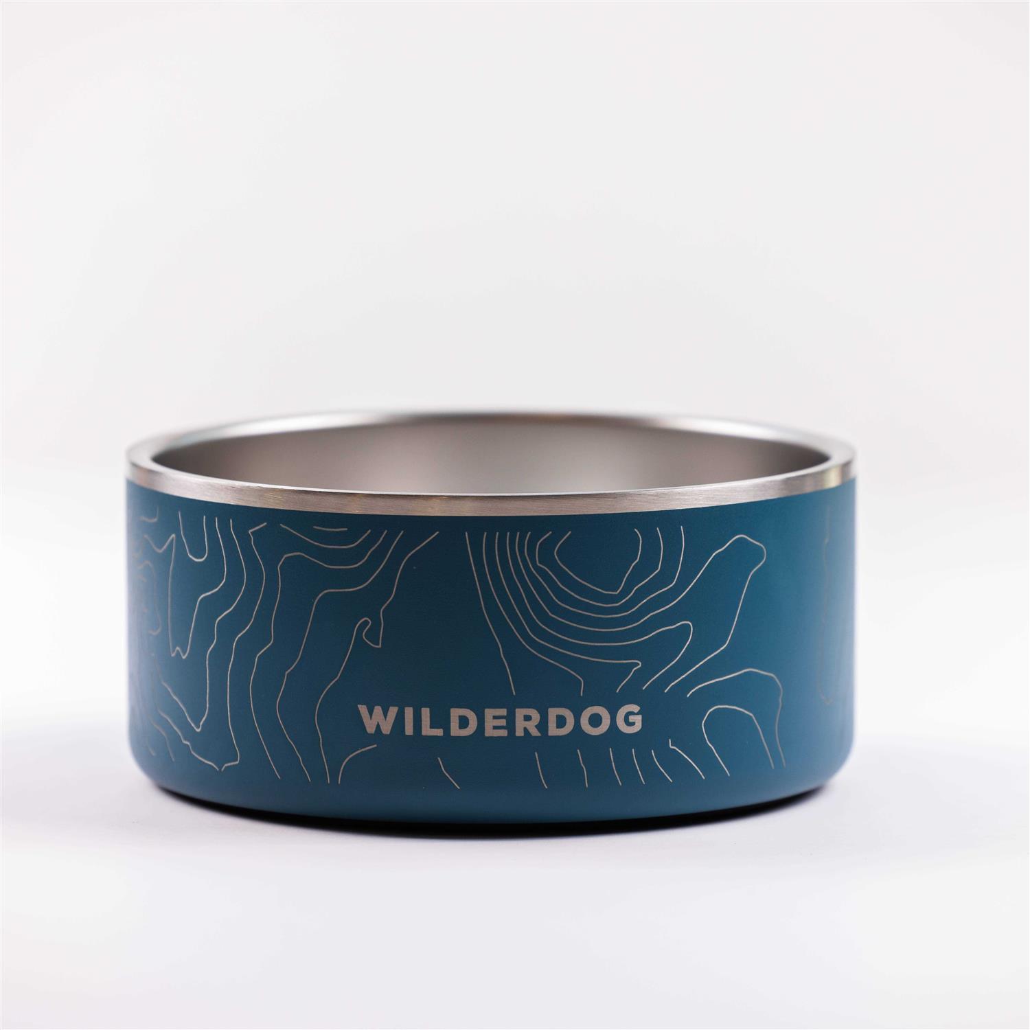 Wilderdog Stainless Steel Bowl