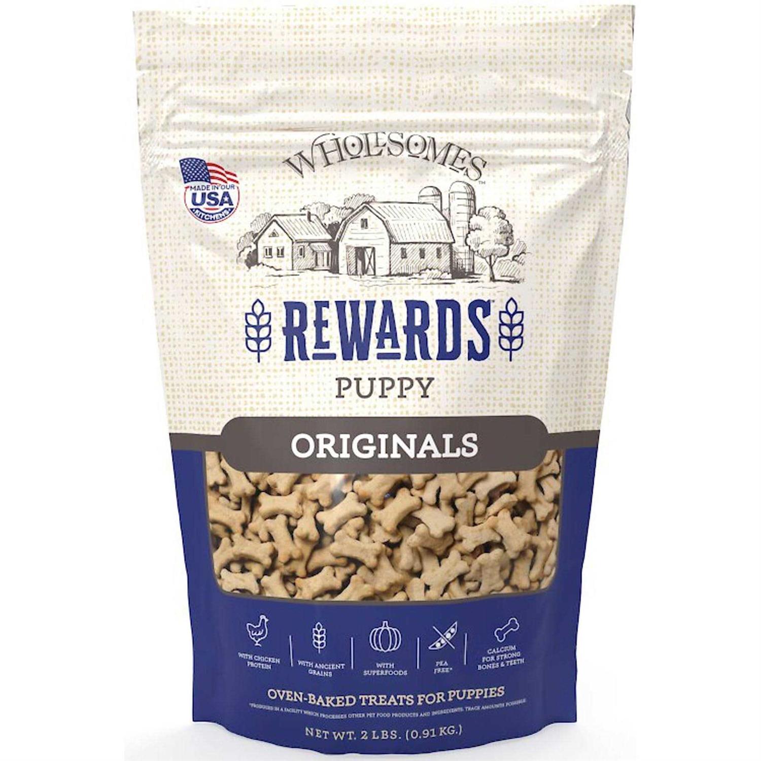 Wholesomes Rewards Puppy Original Dog Treats