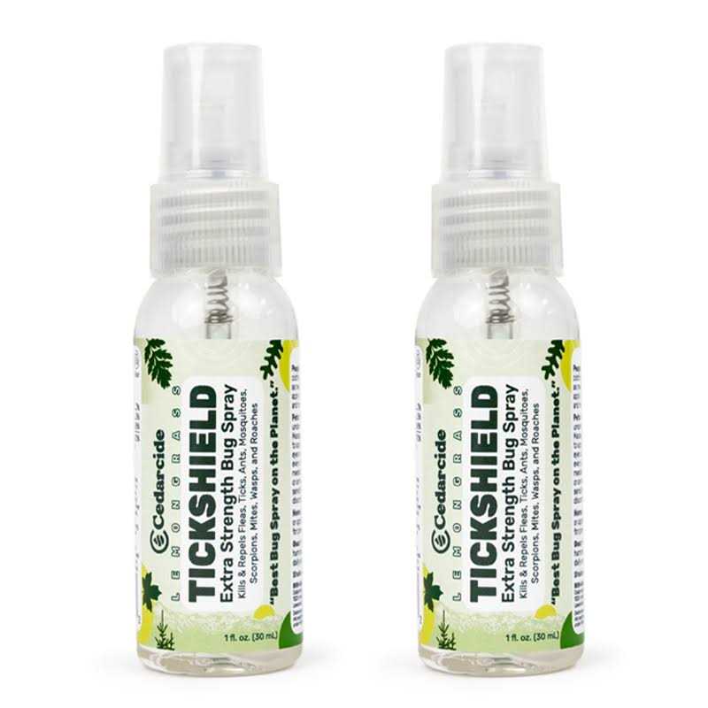Cedarcide Tickshield with Lemongrass