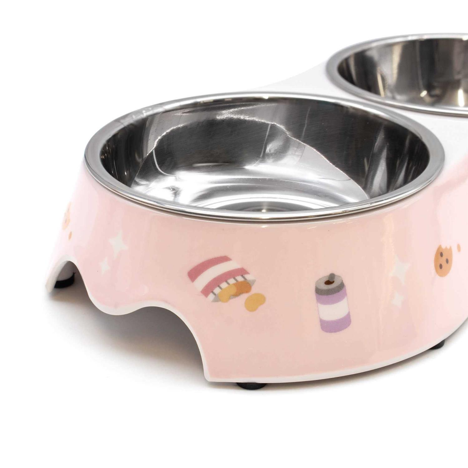 Pusheen Double Diner Bowl for Cats