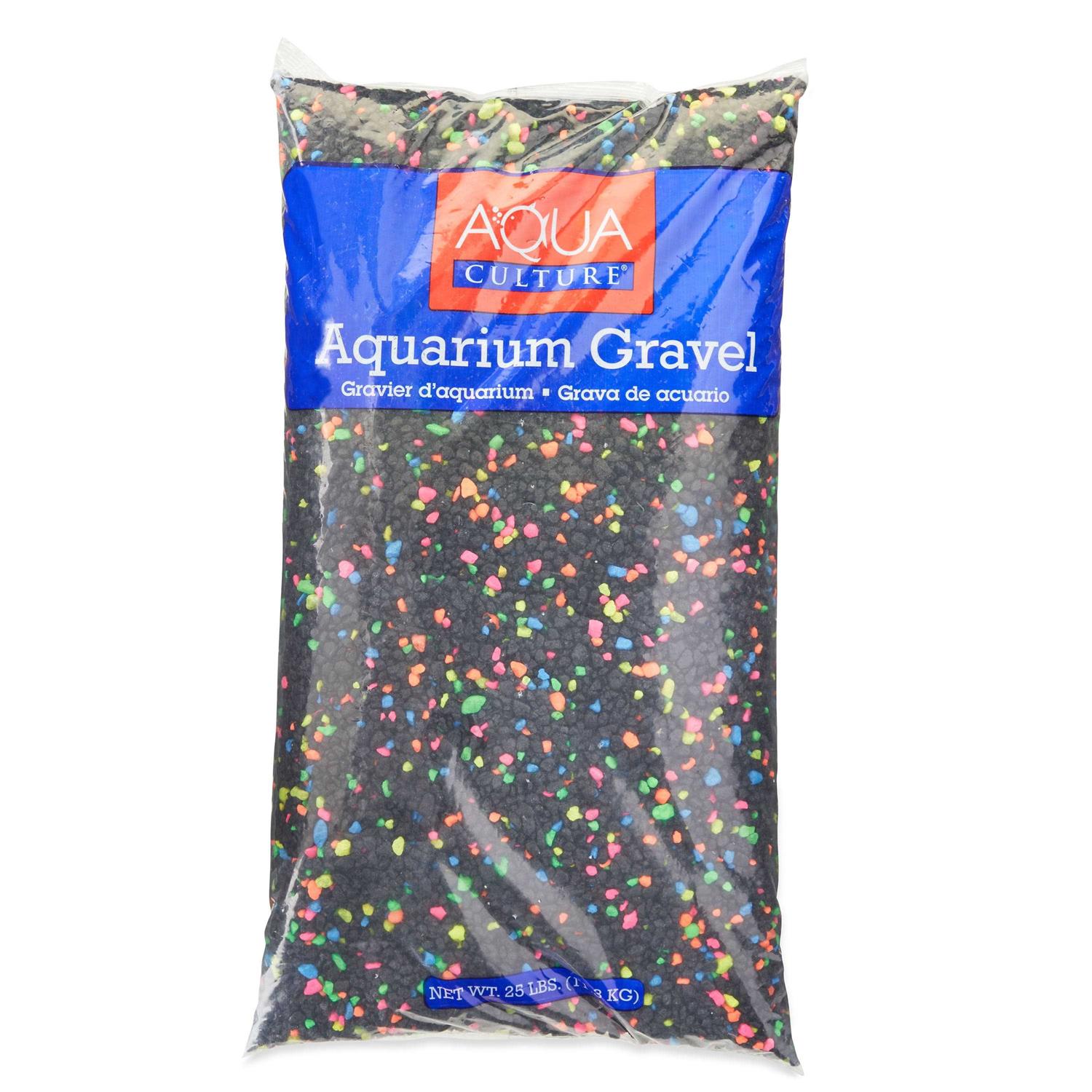 Aqua Culture Aquarium Gravel Starry Night