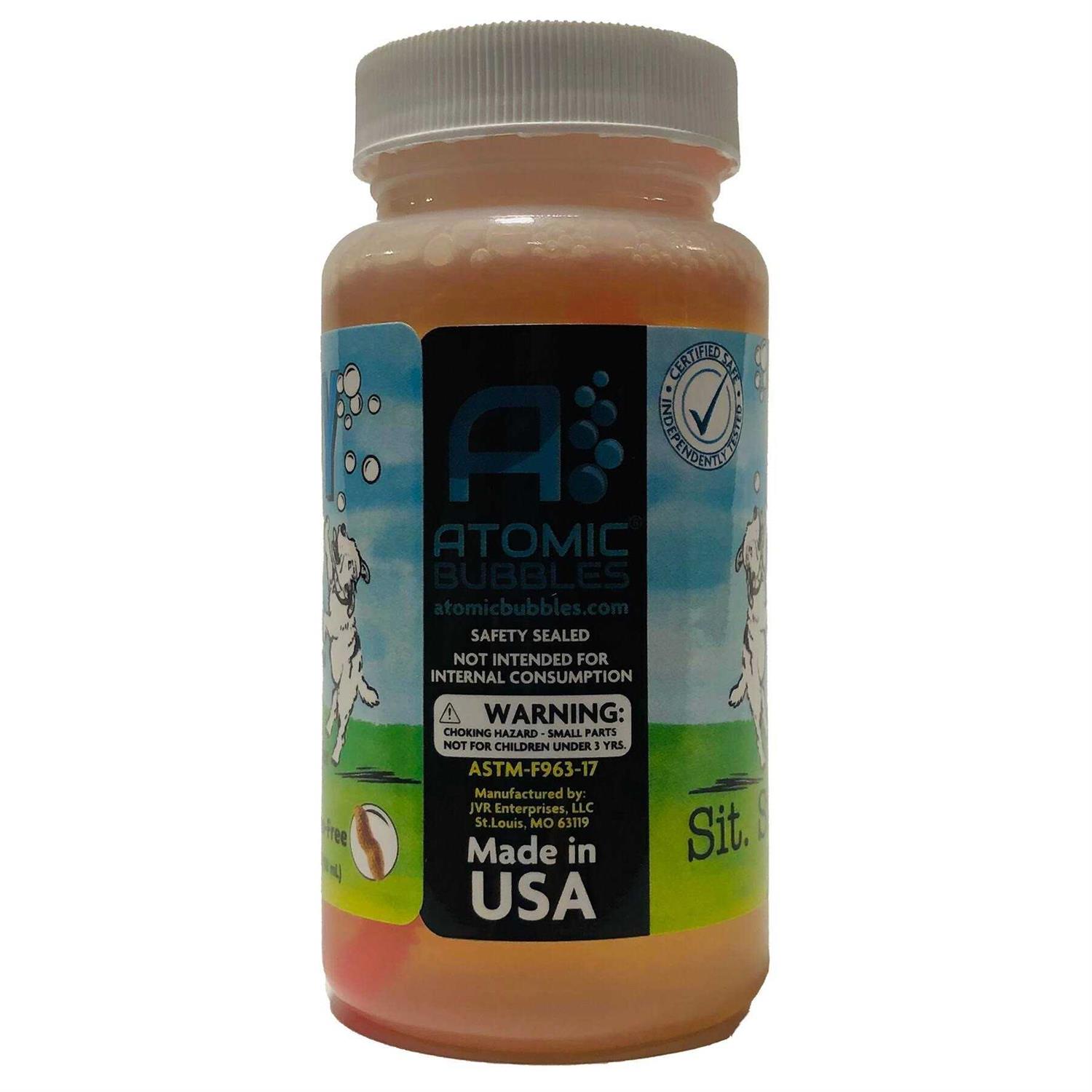 Puppy Love Bubbles Peanut Butter & Bacon Scented Bubbles 4oz. Bottle-2 Pack Combo for Dogs