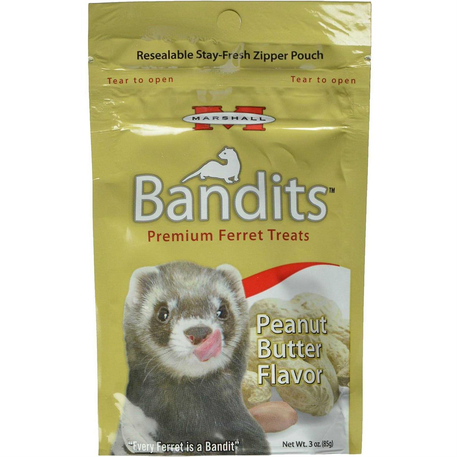 Marshall Bandits Premium Ferret Treats