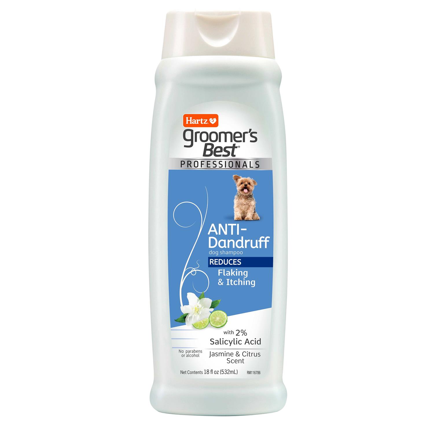 Hartz Groomer’s Best Professionals Anti-Dandruff Shampoo