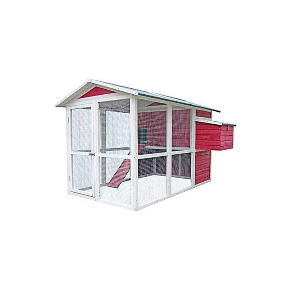 Innovation Pet Medium Red Vintage Coop 242675