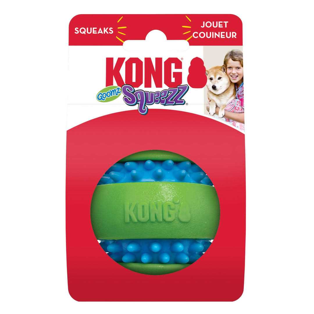 KONG Squeezz Goomz Ball Dog Toy