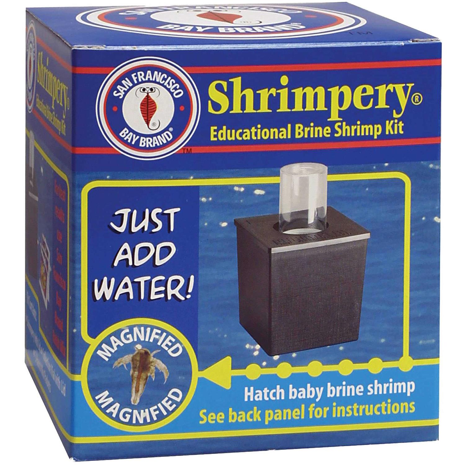 San Francisco Bay Brands Brine Shrimp Shrimpery Kit