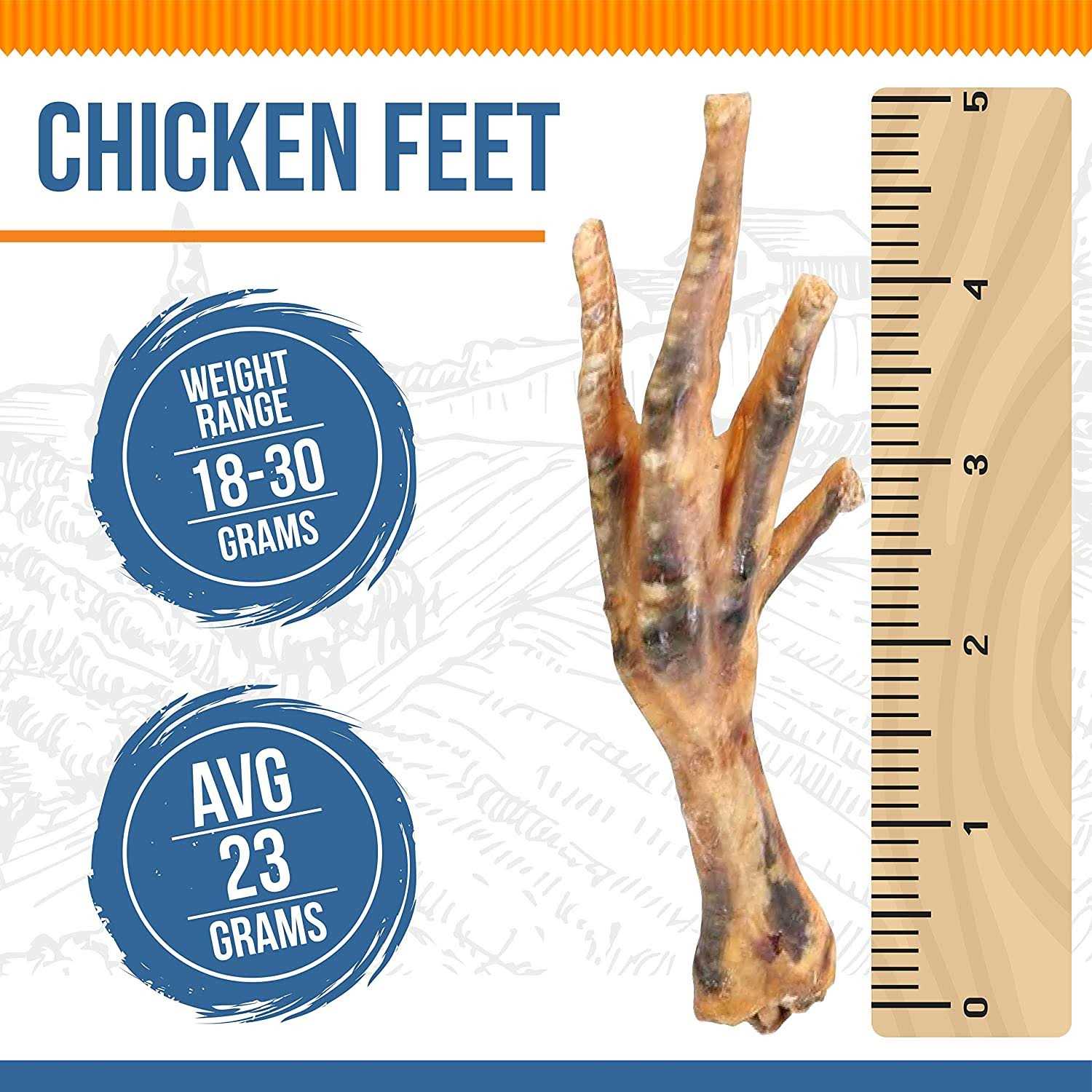 K9warehouse Chicken Feet Dog