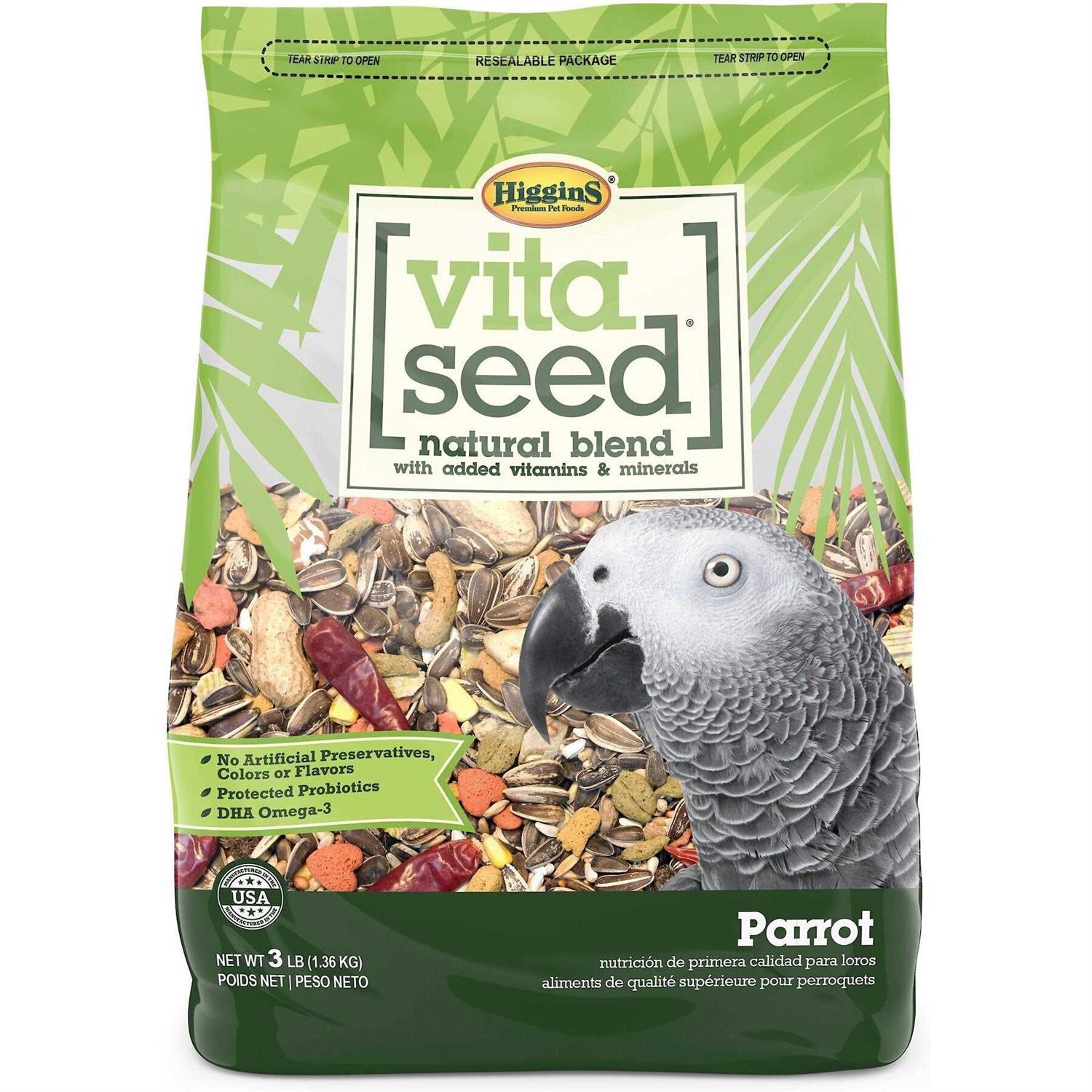 Higgins Vita Seed Parrot Food