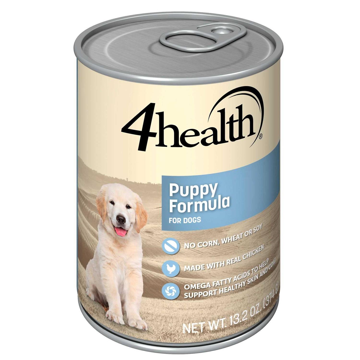 4health with Wholesome Grains Puppy Chicken and Rice Recipe Wet Dog Food