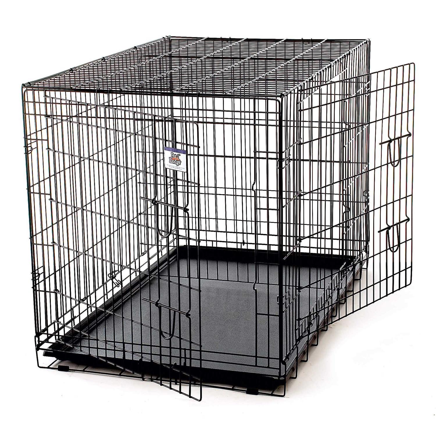 Pet Lodge Double Door Wire Dog Crate