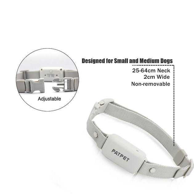 PATPET P650 Remote Training Collar for Small Medium Large Dogs Safe Shock