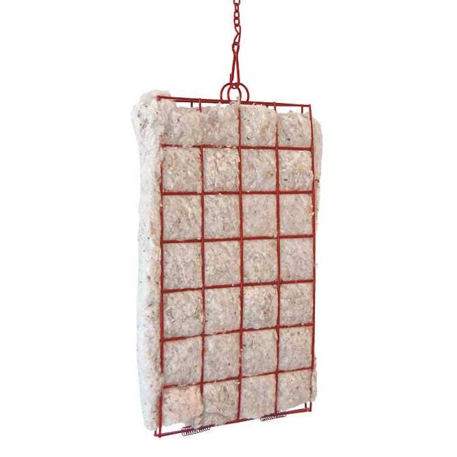 Songbird Essentials Hummer Helper Cage and Nesting Material