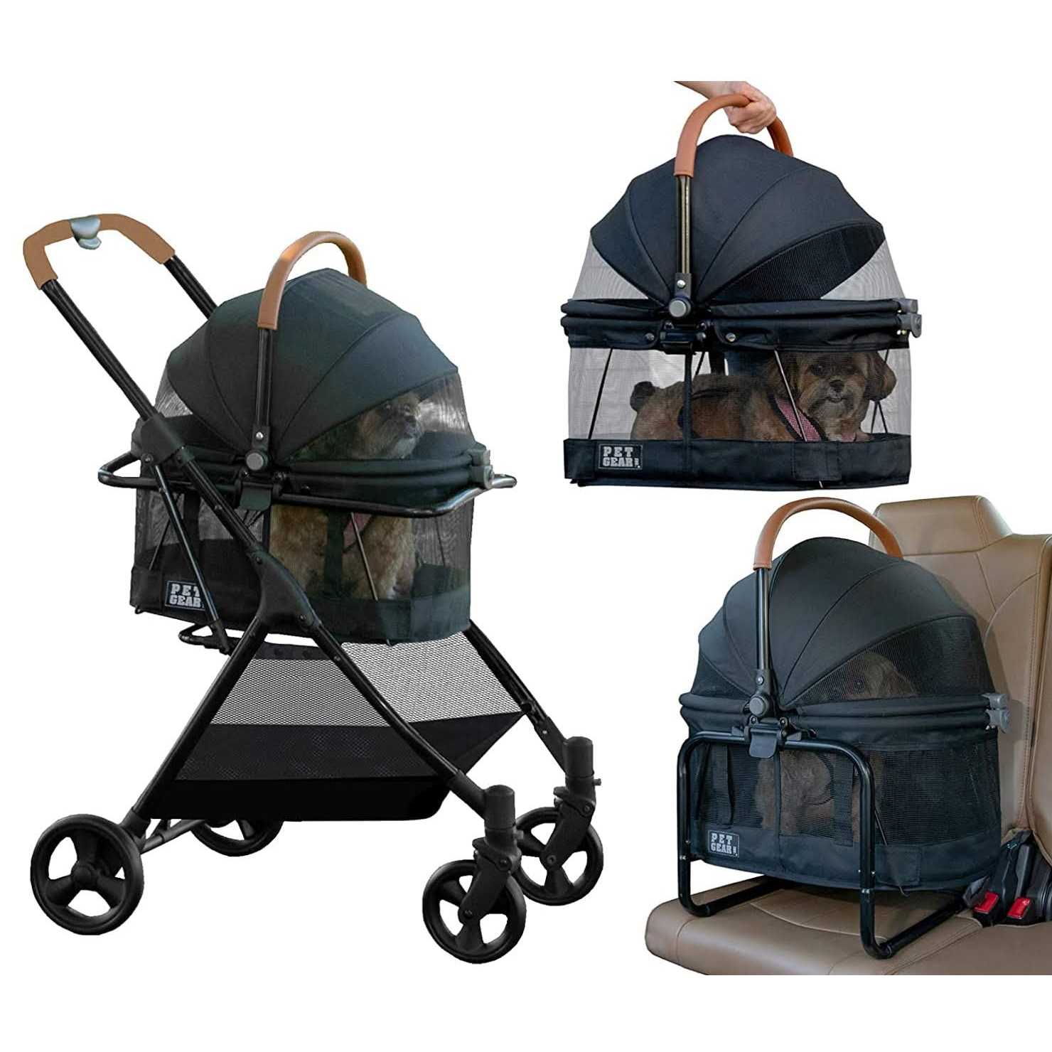 Pet Gear View 360 Stroller, Booster and Carrier Travel System