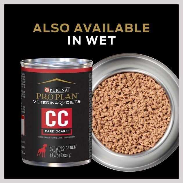 Purina Pro Plan Veterinary Diets CC CardioCare High Protein Chicken Flavor Dry Dog Food