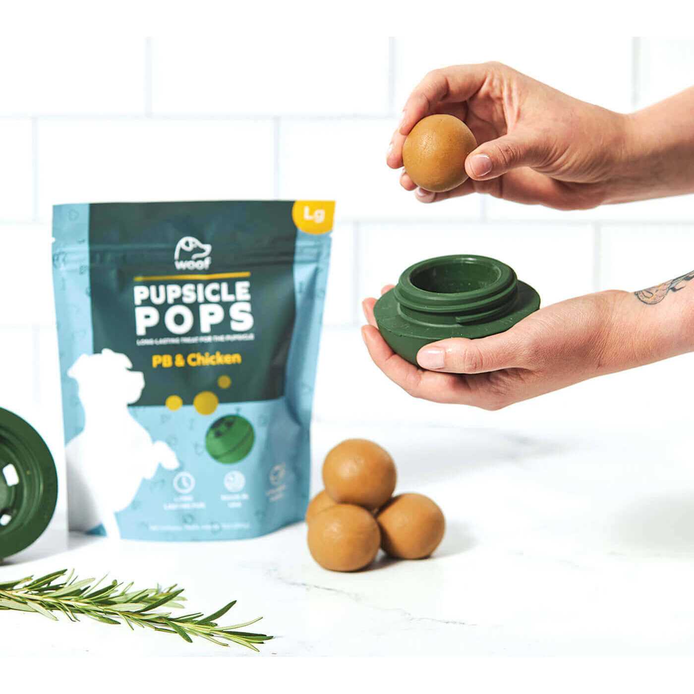 Woof Pupsicle Starter Pack Treat