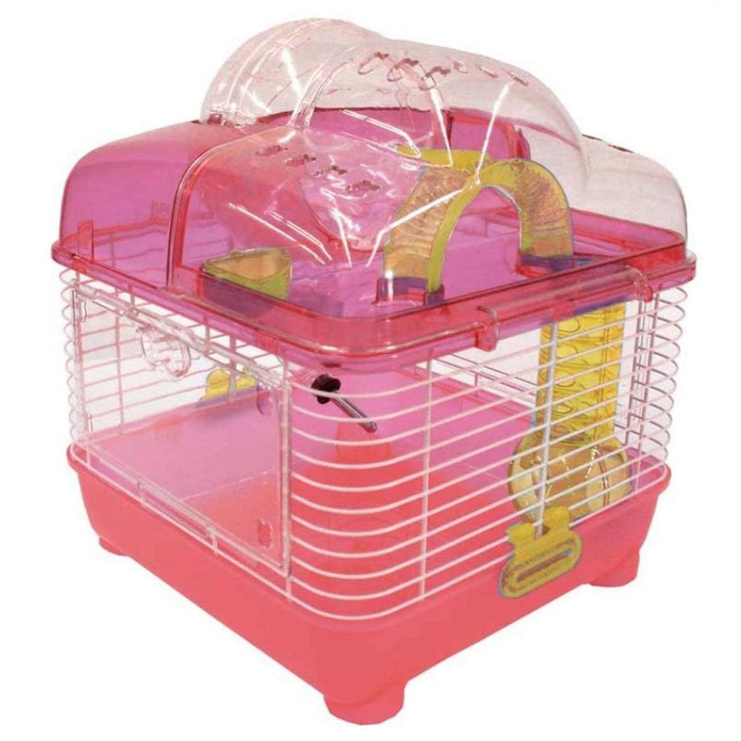 YML Clear Hamster Cage