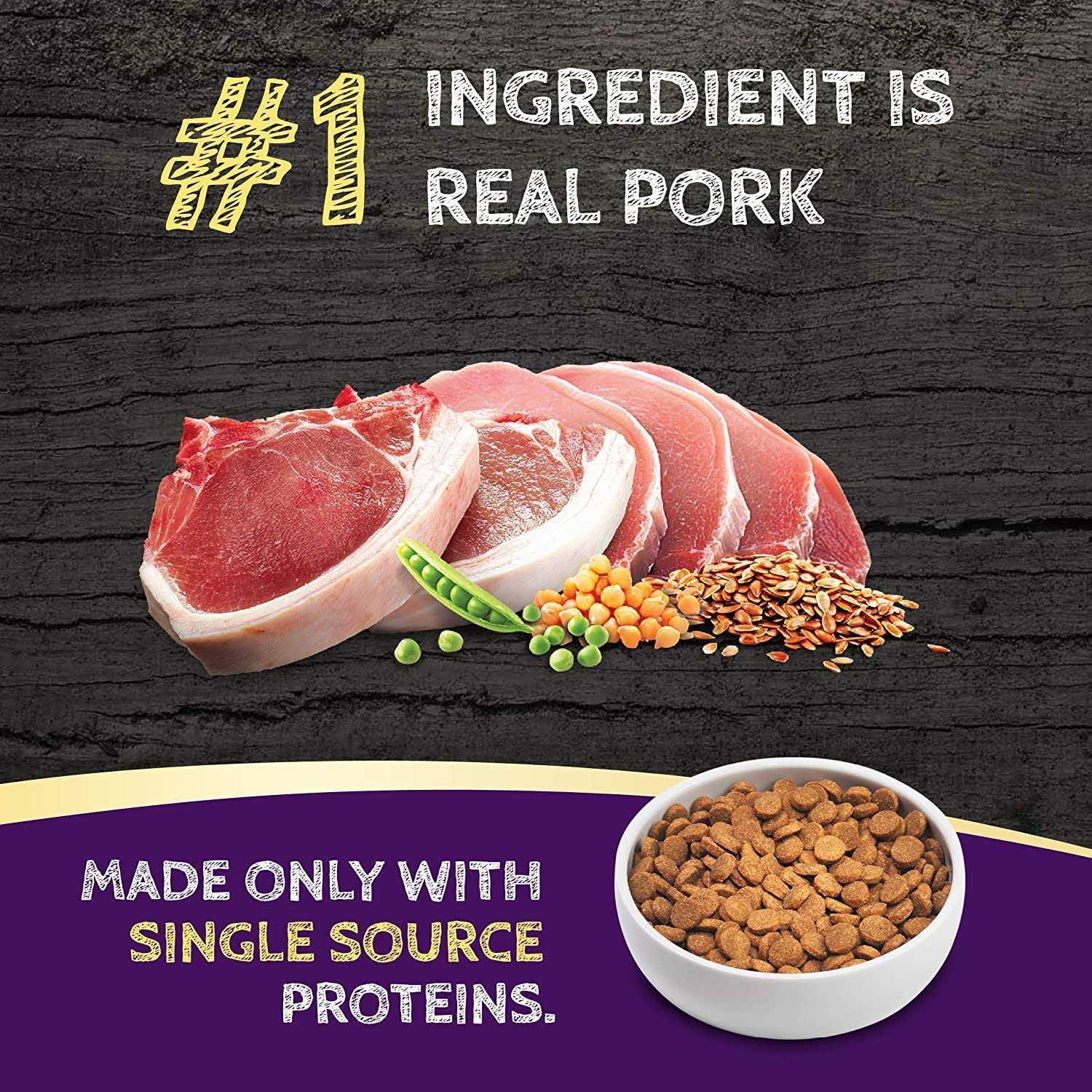 Zignature Limited Ingredient Pork Dry Formula Dog Food