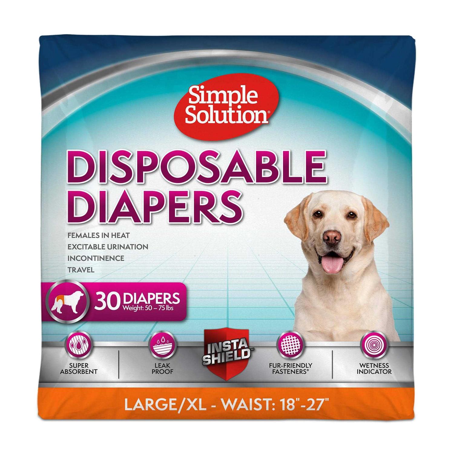Simple Solution Diapers Disposable