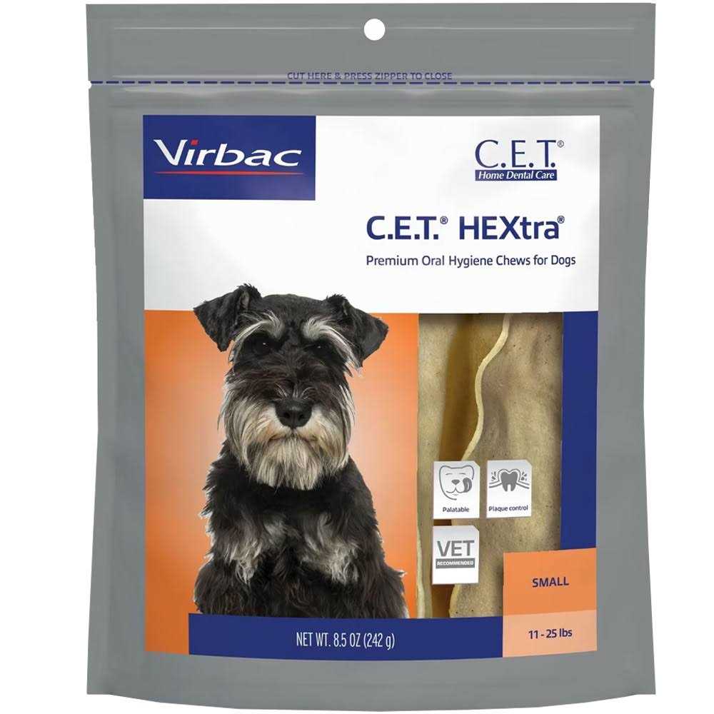 Virbac C.E.T. HEXtra Premium Chews Dogs