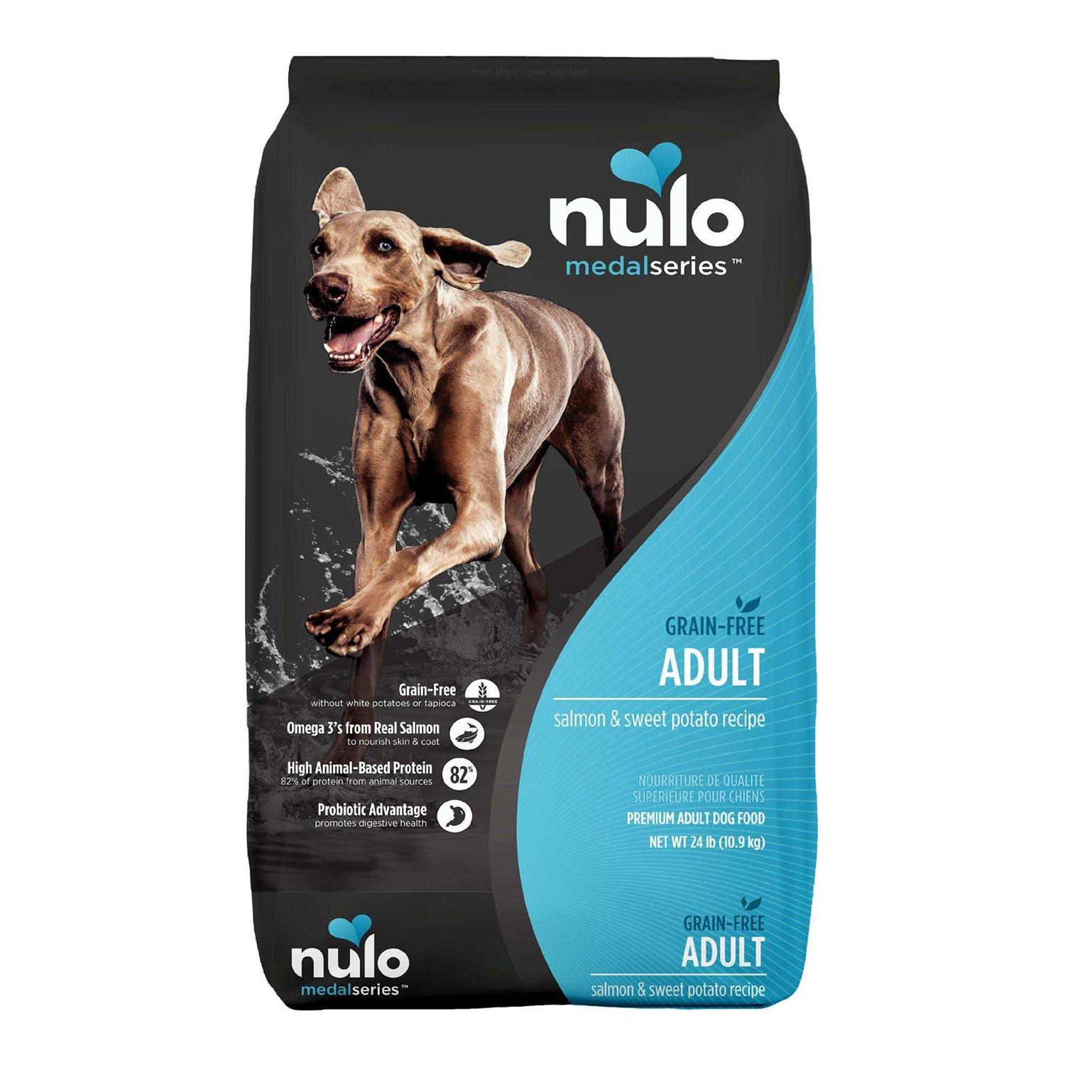 Nulo MedalSeries Adult Grain Free Salmon & Sweet Potato Dry Dog Food