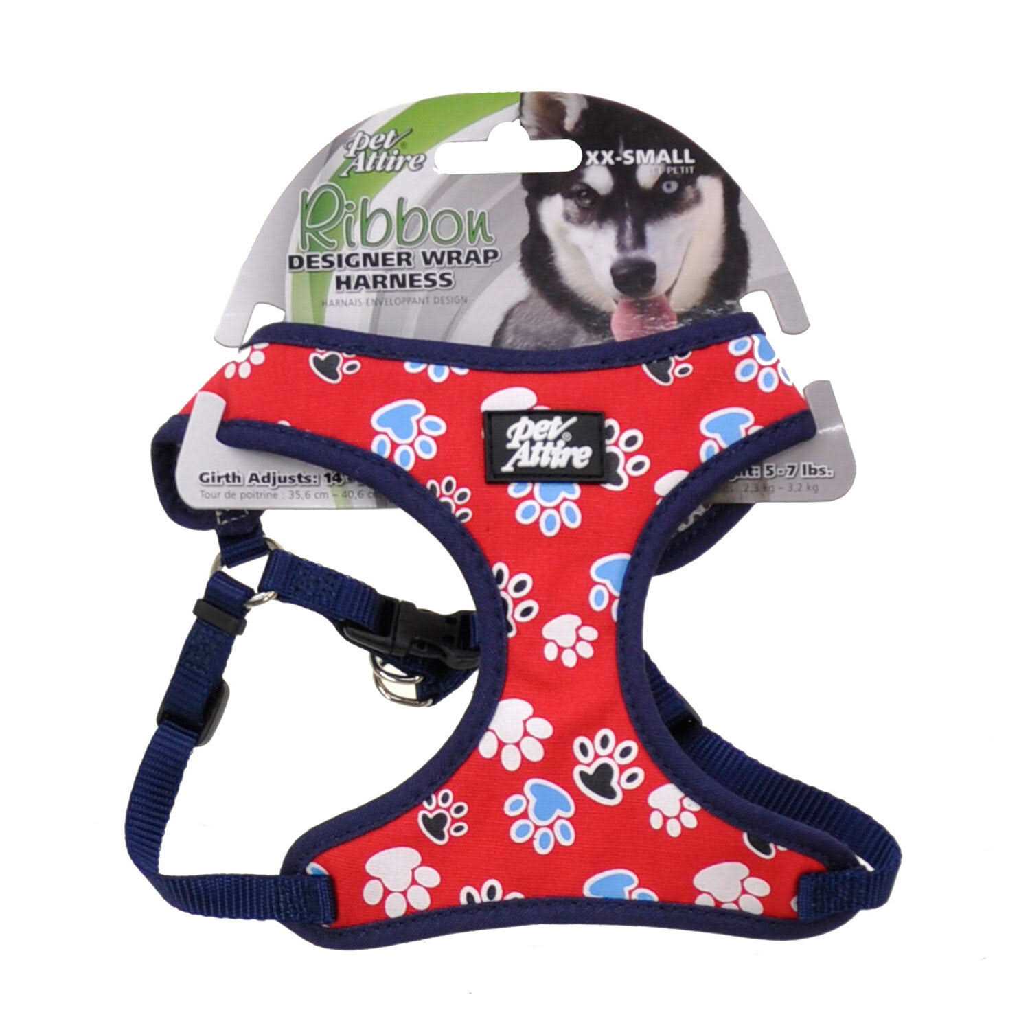 Pet Ribbon Designer Wrap Adjustable Dog Harness