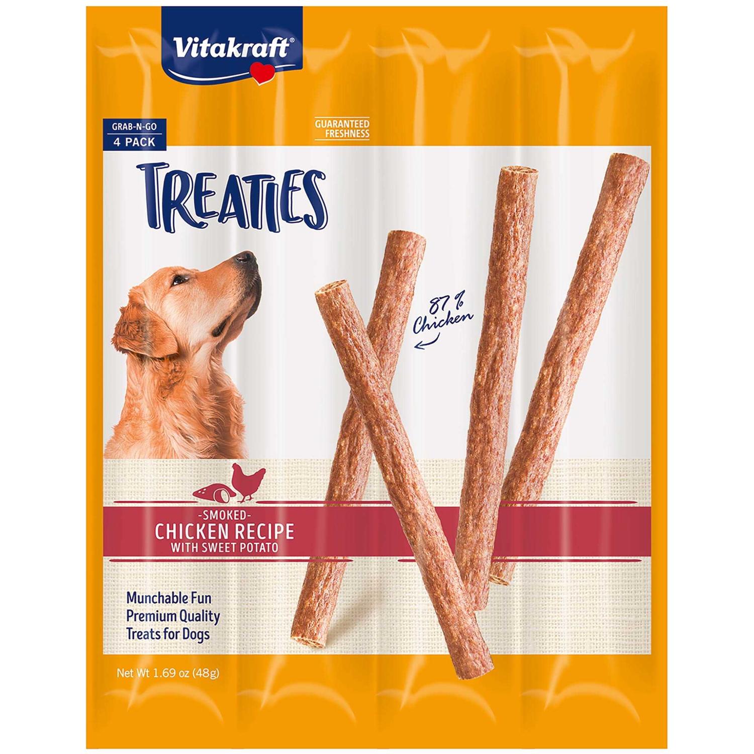 Vitakraft Treaties Smoked Chicken Dog Treats